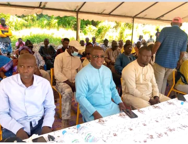 Construction de l'église de Sindone: Baldé dépose 10 tonnes de ciment