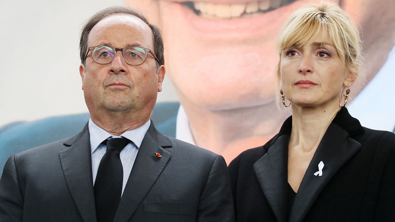 François Hollande a une liaison avec une danseuse, Julie Gayet trahie