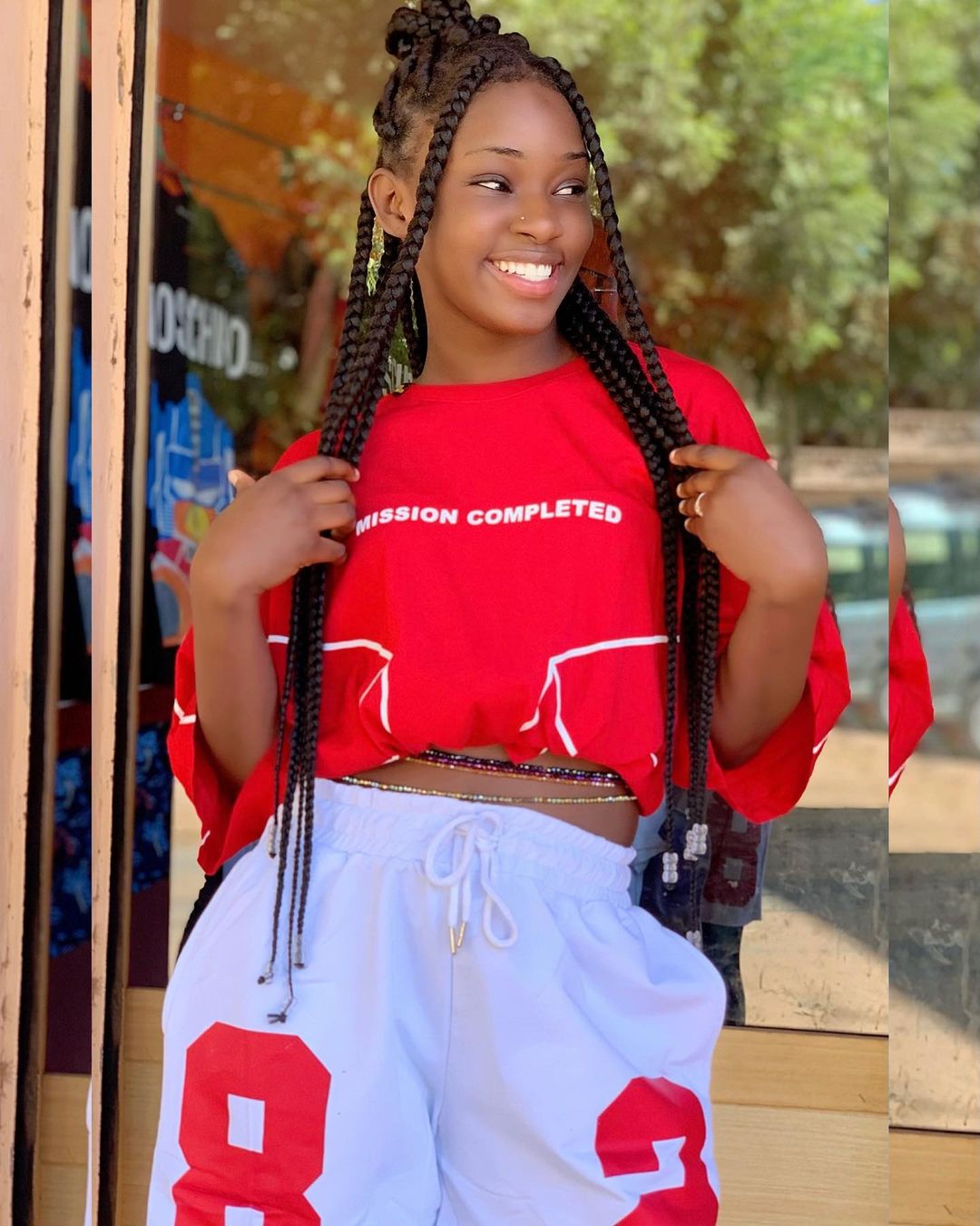 Oumy DIOP fait parler d'elle 