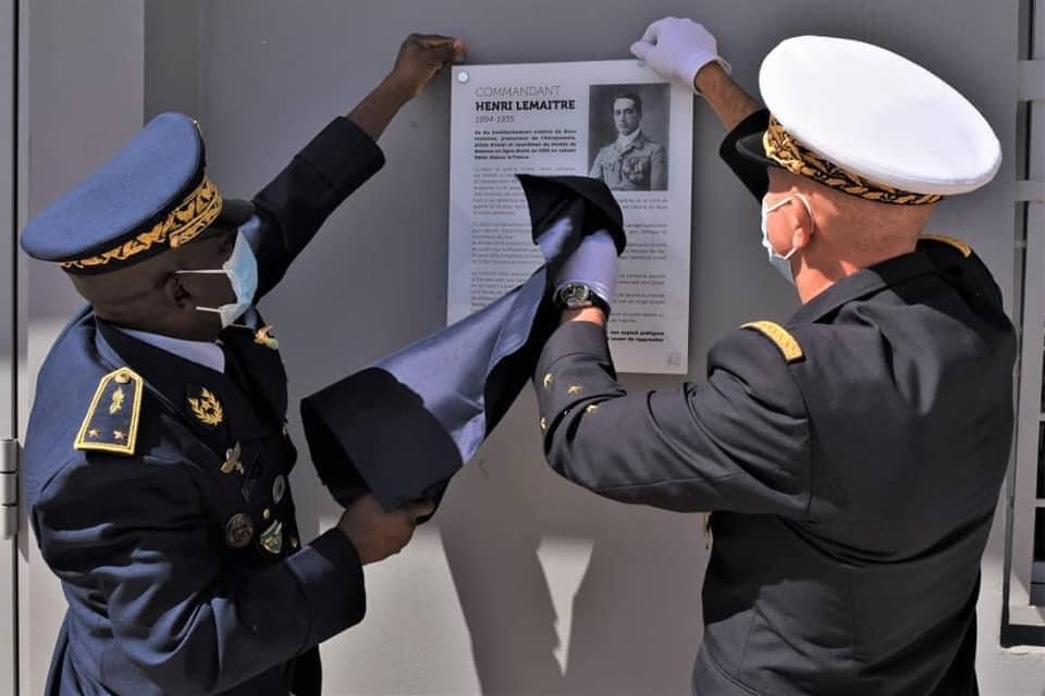 SENEGAL: L’armée française installe ses quartiers à l’aéroport international Blaise Diagne