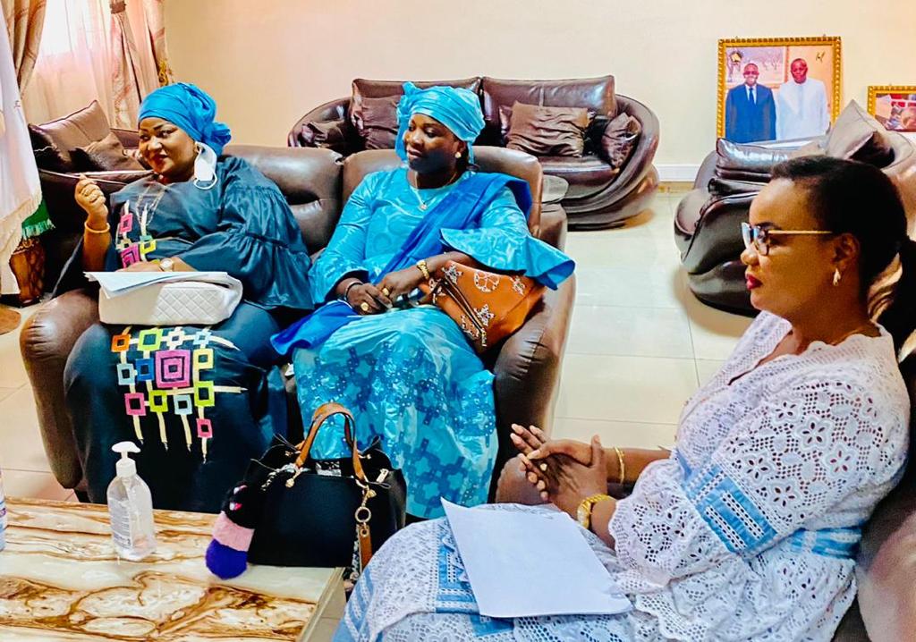 L’association sénégalaise des femmes ingénieures en génie civil reçue par Matar Ba 