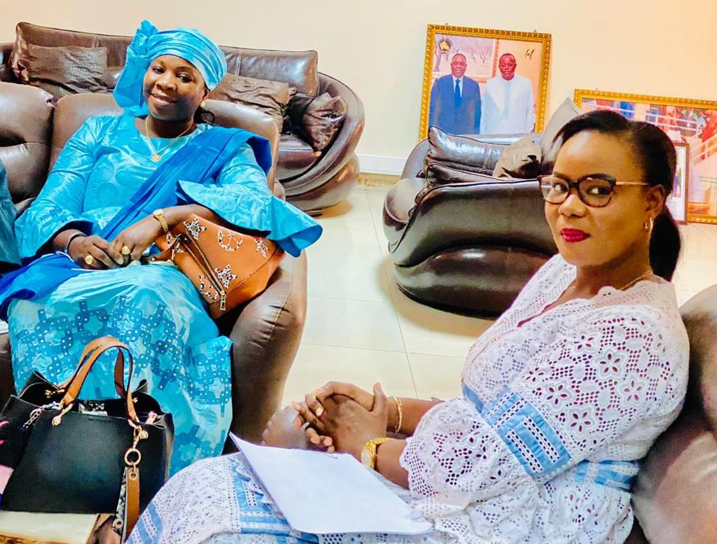 L’association sénégalaise des femmes ingénieures en génie civil reçue par Matar Ba 