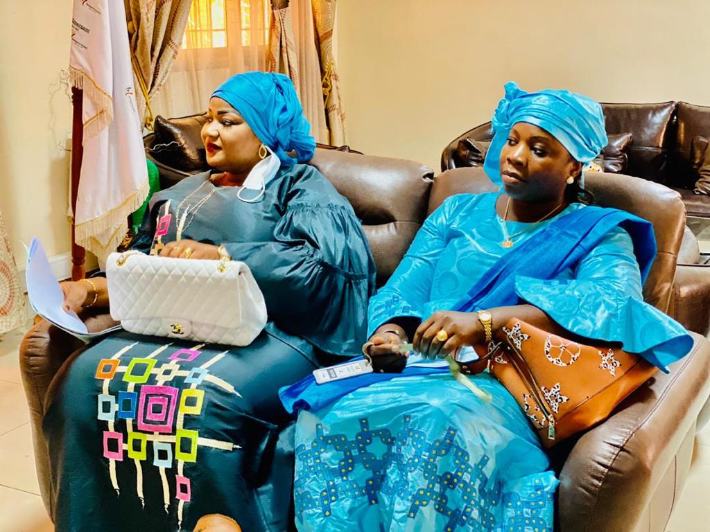 L’association sénégalaise des femmes ingénieures en génie civil reçue par Matar Ba 