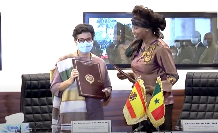 Rapatriement massif de migrants clandestins: L'Espagne et le Sénégal signent des accords