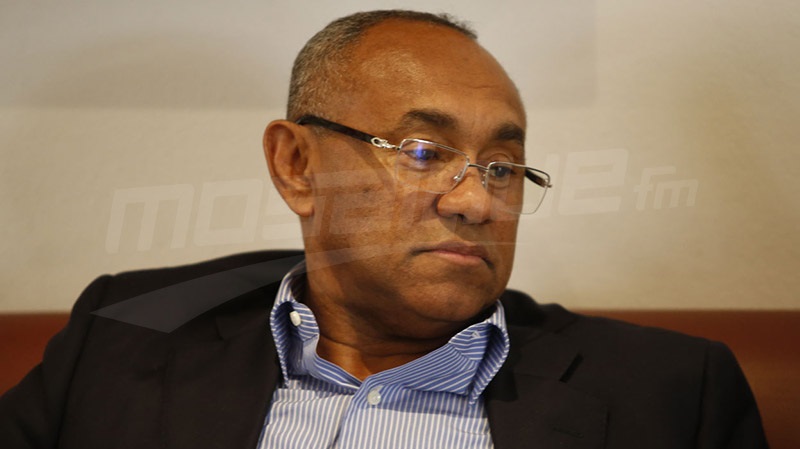 Le président de la CAF, Ahmad Ahmad, suspendu cinq ans par la FIFA