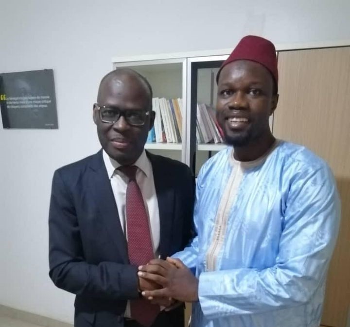 PASTEF/ Sonko reçoit Cheikh Bamba Diéye et enregistre des ralliements