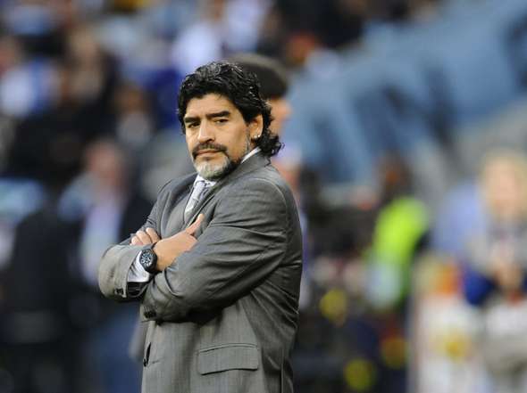 Diego Armando Maradona est mort 