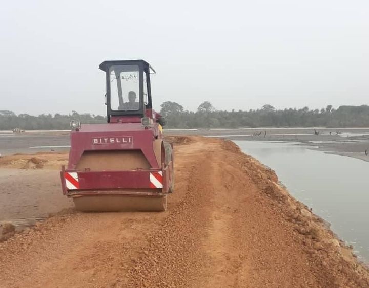 BIGNONA: A la découverte de Baranlir où les populations cotisent pour réaliser une piste de désenclavement
