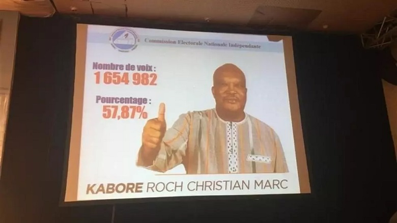 Présidentielle au Burkina Faso: victoire du président Kaboré