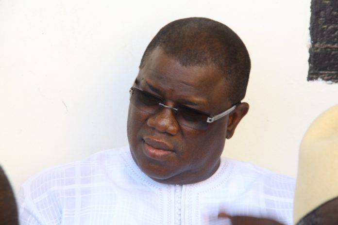 Abdoulaye Baldé en deuil: Il perd son ancien adjoint au maire, Moussa Diaw Coulibaly