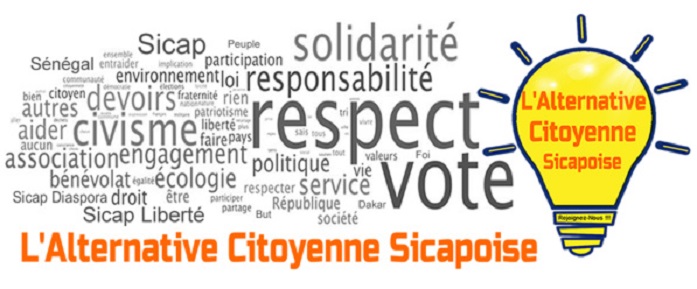 Une Alternative Citoyenne Sicapoise voit le jour dans les Sicap !