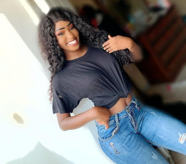 Le weekend de la starlette Oumy Diop