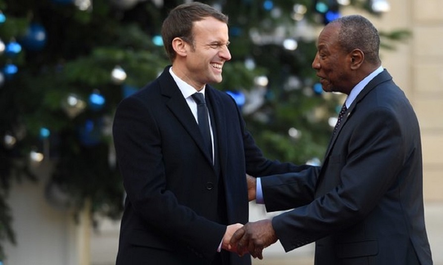 Dernière minute: Emmanuel Macron félicite Alpha Condé (Document)