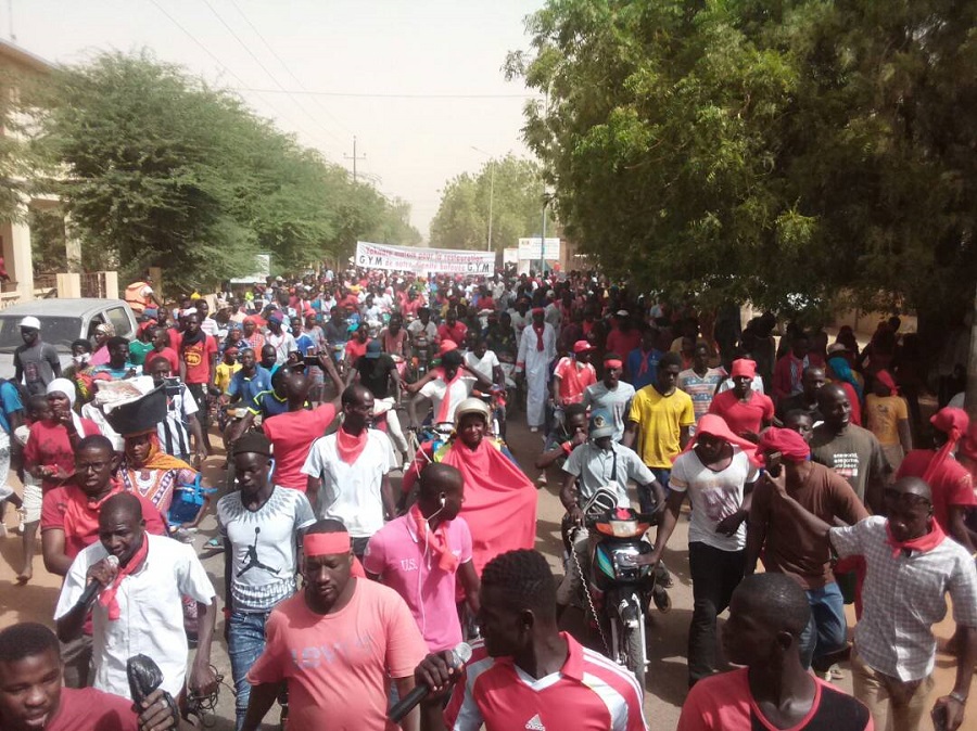 Podor : Marche des populations pour réclamer le bitumage de l'axe Alwar-Diatar