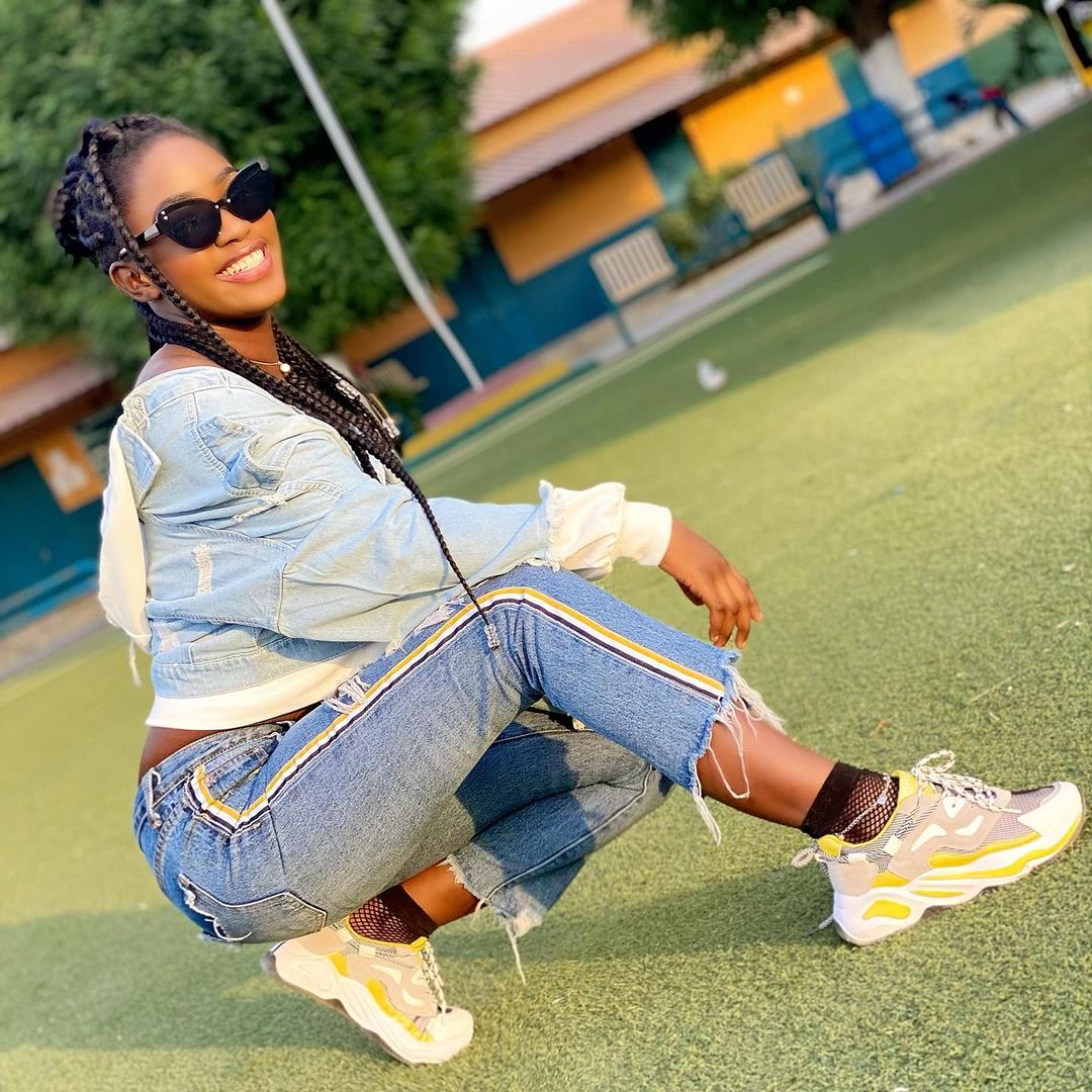 Oumy Diop, l'étoile montante pose dans un lycée !