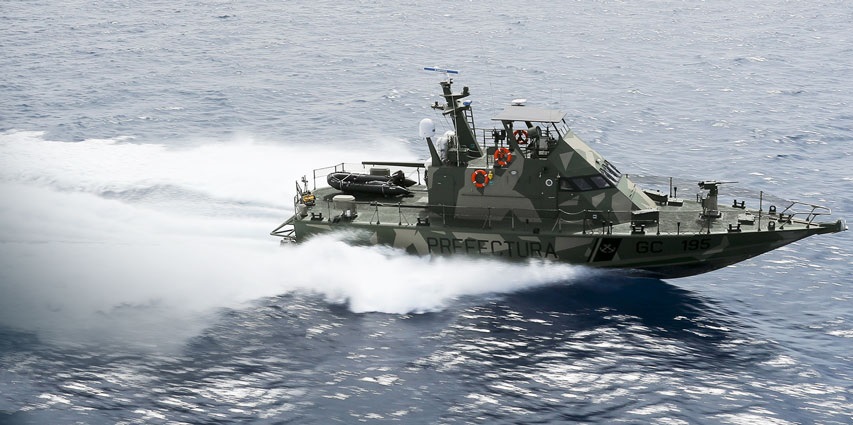 Les Israéliens livrent deux navires de défense au Sénégal