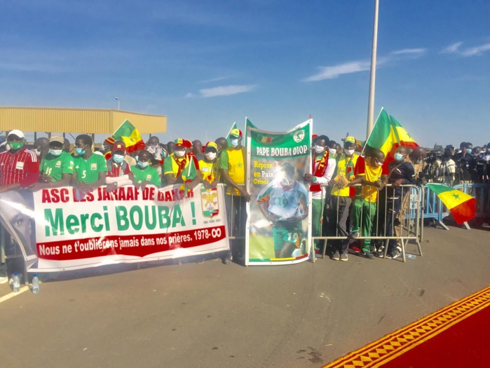 AIBD : L'ASC Jaraaf à l'accueil de la dépouille de Pape Bouba Diop