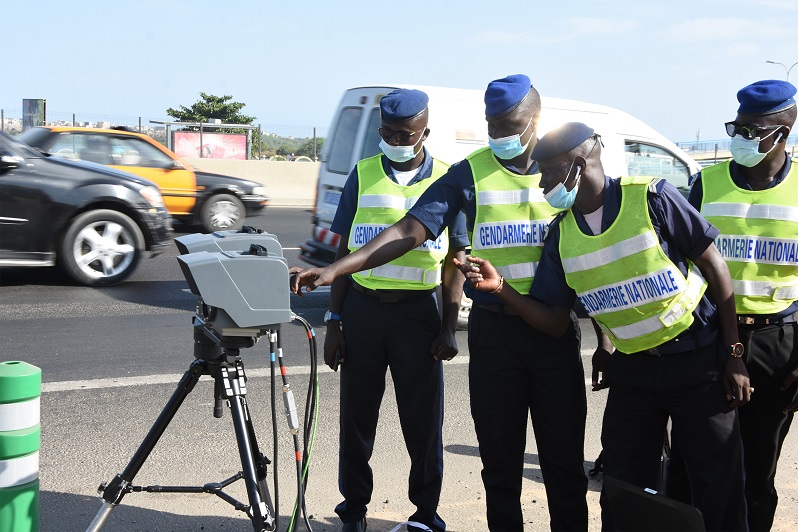 La gendarmerie dotée d'un radar automatique