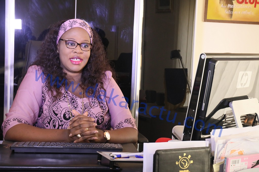 Néné Fatoumata Tall: "La coordination des femmes reste unie derrière Aliou Sall et  avertit quiconque se dressera  sur le chemin de notre réussite "