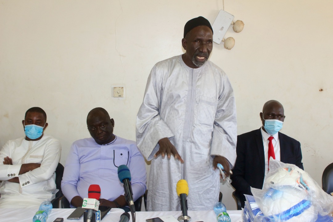 Equipements Sportifs pour les clubs de la Casamance: Le président Seydou Sané a dépensé plus de 10 millions FCFA