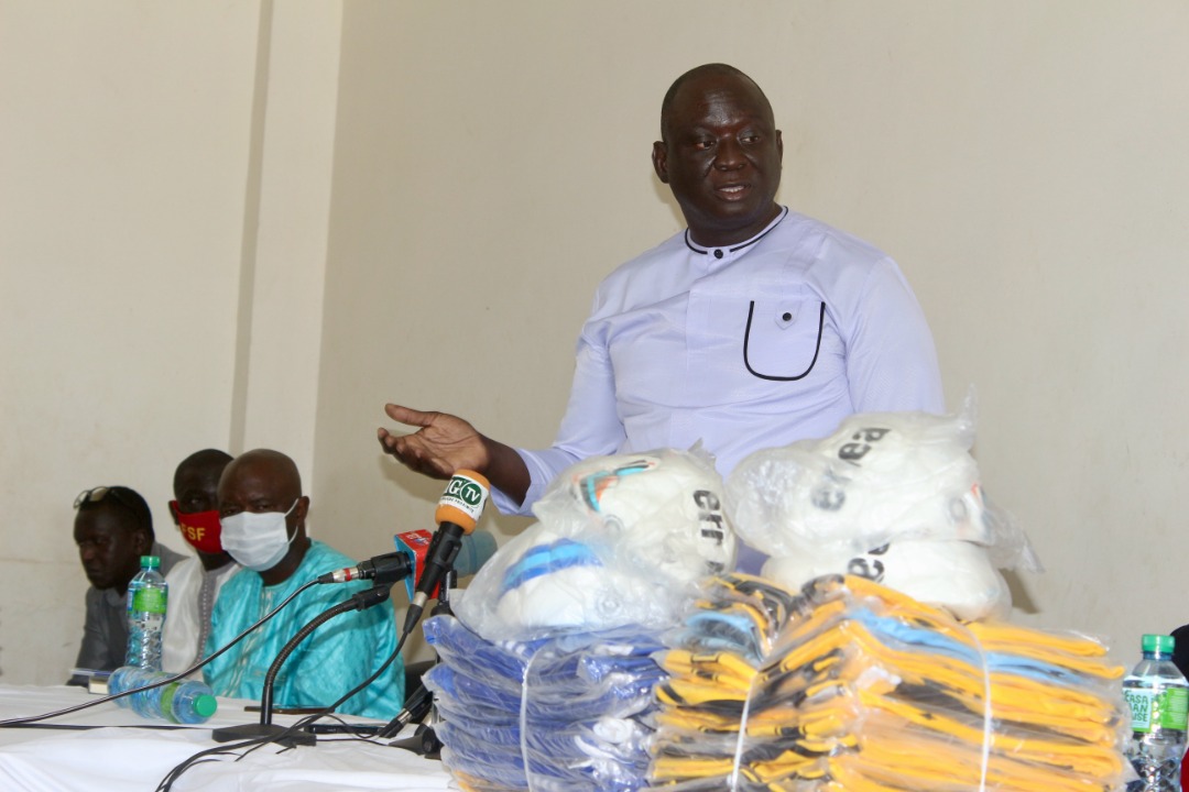 Equipements Sportifs pour les clubs de la Casamance: Le président Seydou Sané a dépensé plus de 10 millions FCFA