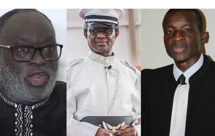 Frustrés par Kara, Mes El Hadji Diouf et Bamba Cissé se retirent de la défense 
