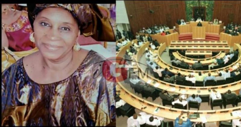 Assemblée Nationale: La députée Marie Louise Diouf serait emportée par la COVID19