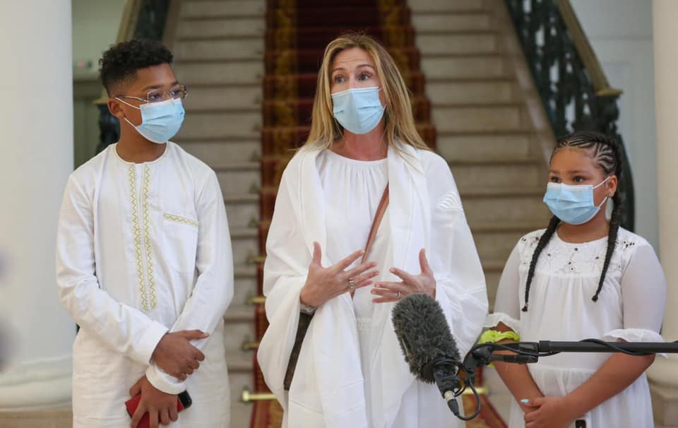 Palais de la République : La famille de Pape Bouba Diop reçue par le président Macky Sall
