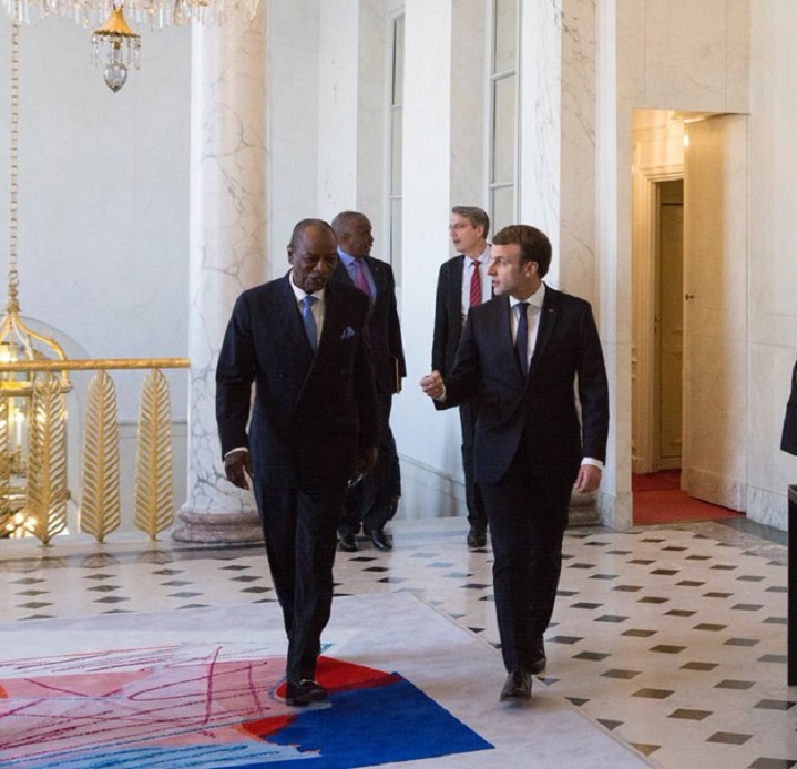 Investiture de Condé : l'envoyé de Macron arrive à Conakry