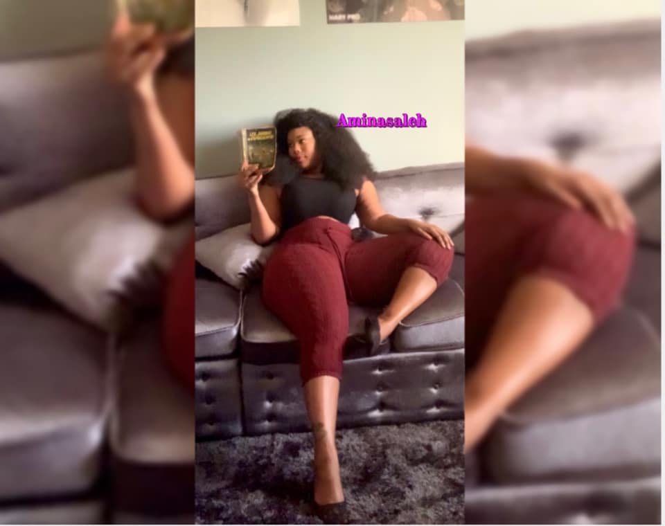 La jetsetteuse Amina Saleh dans la provocation