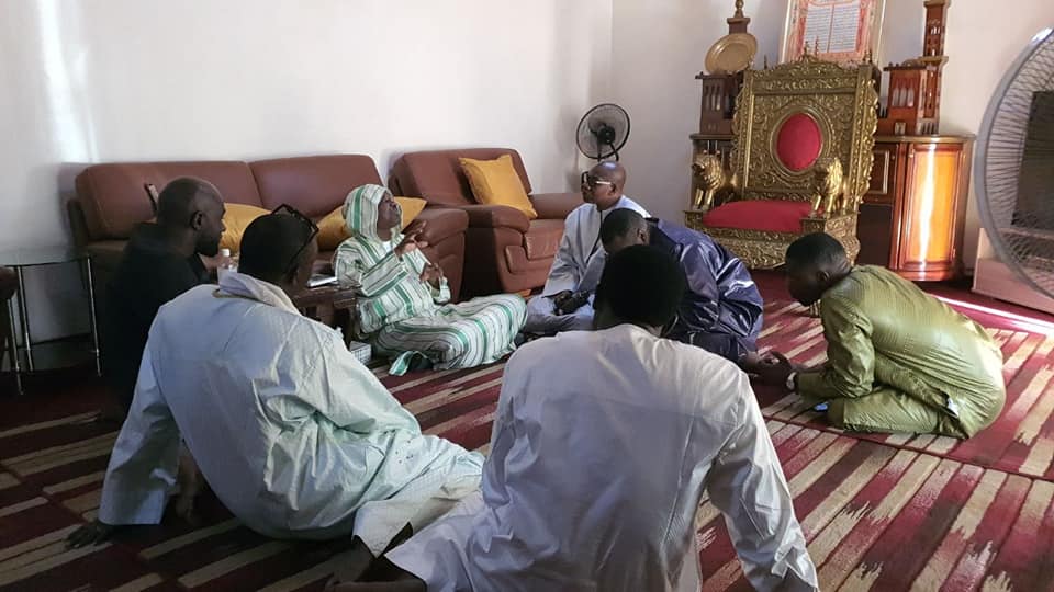 Saliou Ndiguël Thioune chez Kara