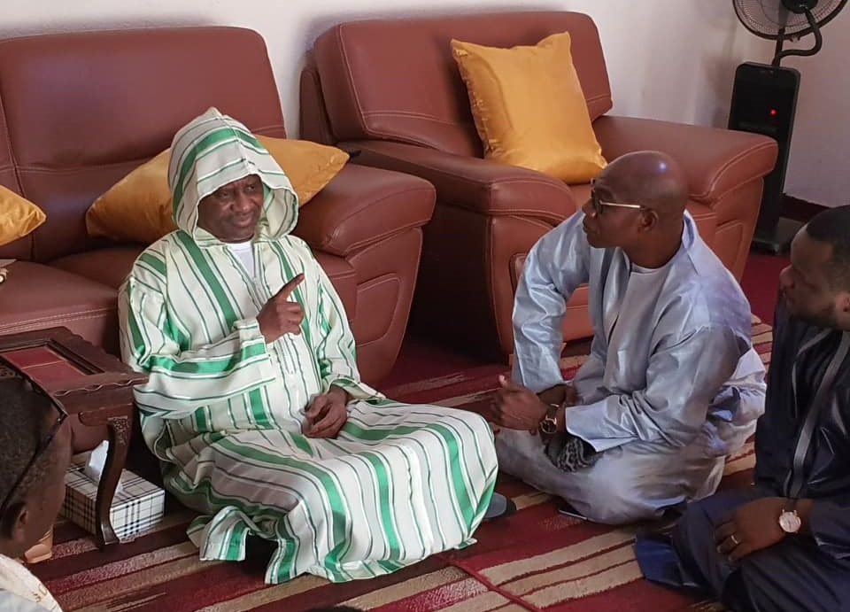 Saliou Ndiguël Thioune chez Kara