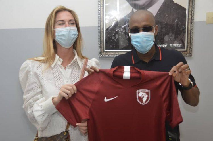 Le fils de Pape Bouba Diop a Génération Foot