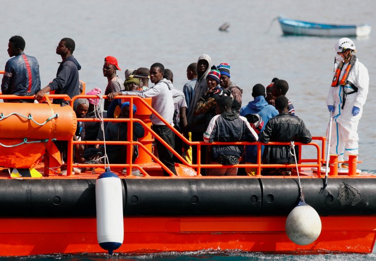 Emigration clandestine: 7 lutteurs débarquent en Espagne