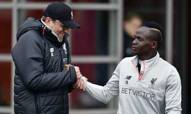Klopp sur Sadio Mané : « Il est humain, il a bien réagi après le match »
