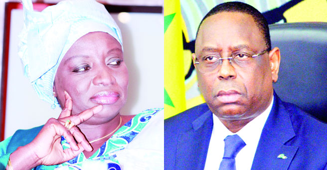 Mimi Touré– Macky Sall: La Guerre ne cesse pas