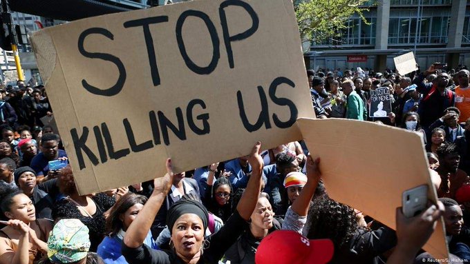 Afrique du Sud : débat sur la peine de mort