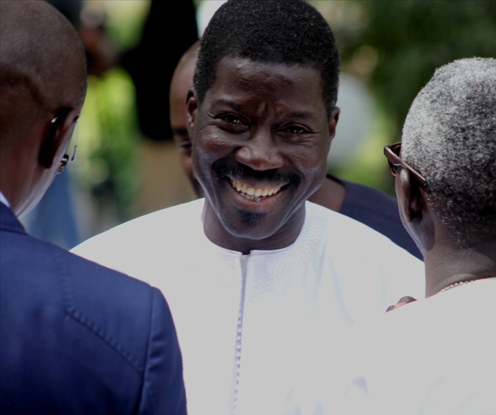 Talla Sylla bombardé conseiller spécial à la présidence de la république
