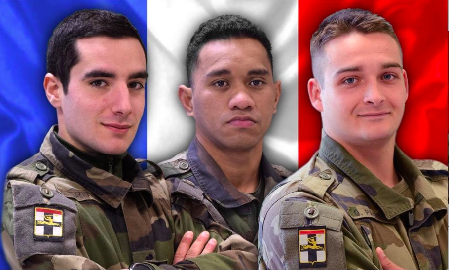 Mali: Trois soldats français tués dans une opération !