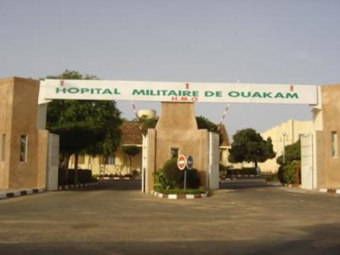 La covid-19 à l’hôpital militaire de Ouakam 