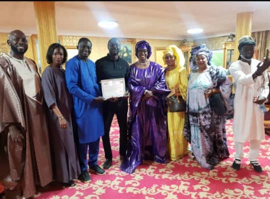 Modou Mbacké Niang de DTV, élu "meilleur journaliste " spécialiste de la...