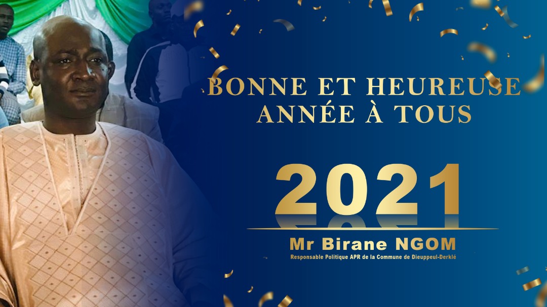 Birane Ngom, responsable Aperiste à Dieuppeul Derkle: "Macky Sall est et demeure l'homme de la situation"