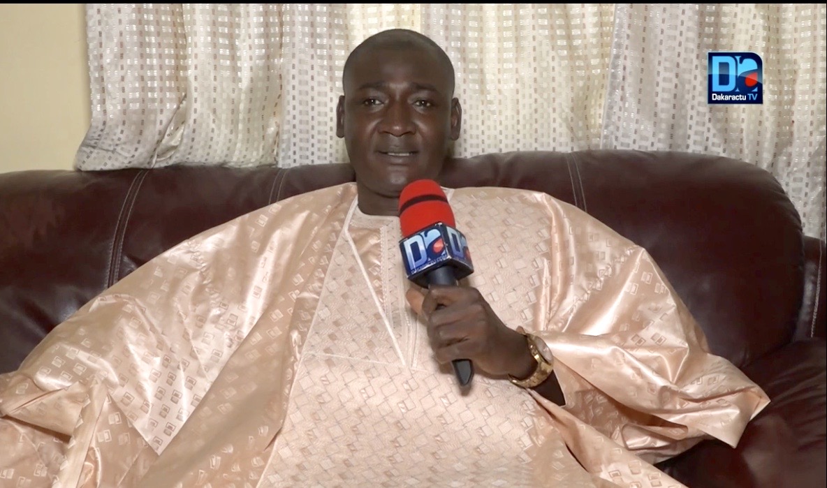 Birane Ngom, responsable Aperiste à Dieuppeul Derkle: "Macky Sall est et demeure l'homme de la situation"