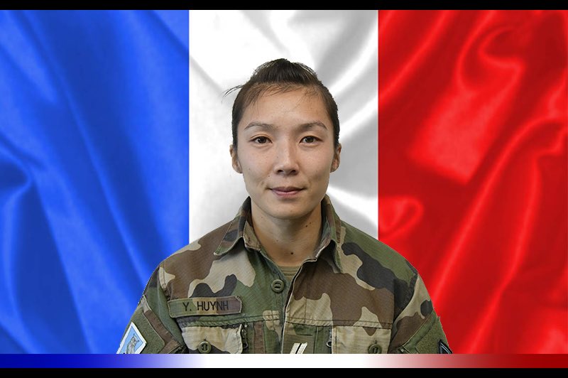 Sergent Yvonne Huynh, première femme de l'armée française tuée au Sahel 
