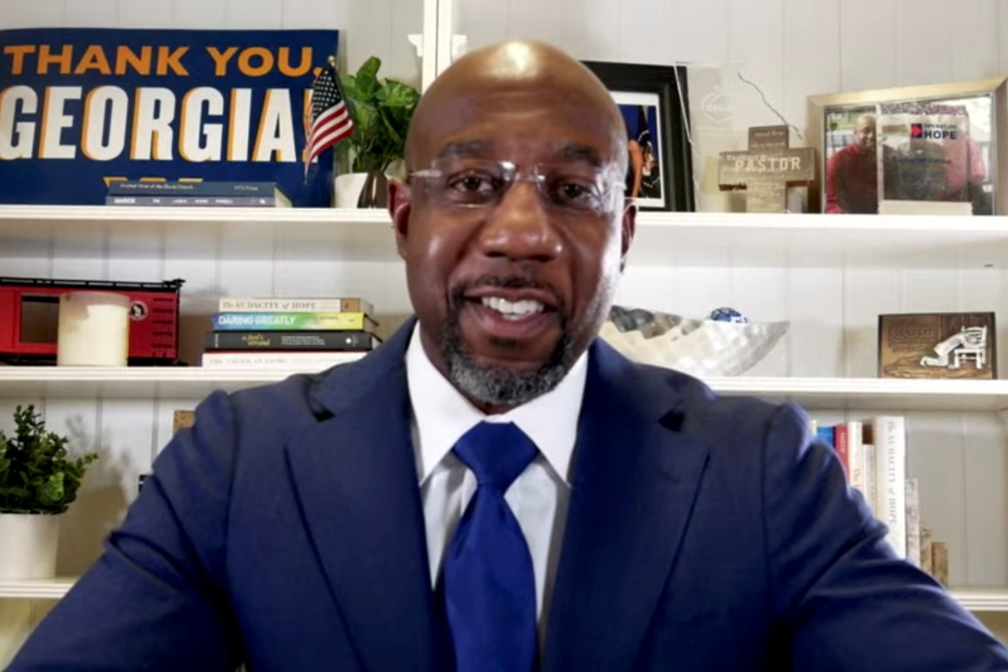 Etats-Unis : le démocrate Warnock remporte une sénatoriale cruciale en Géorgie