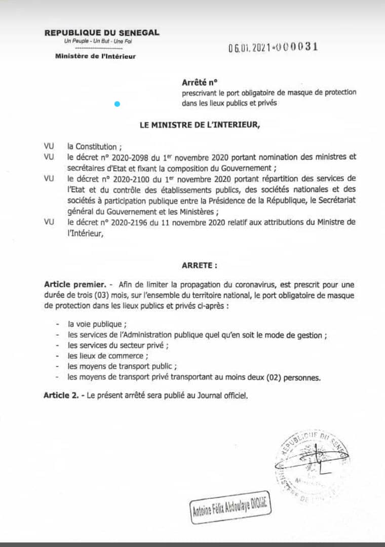 Bars, Restos, Auberges, Salles de Sports... Antoine Diome ferme tout !