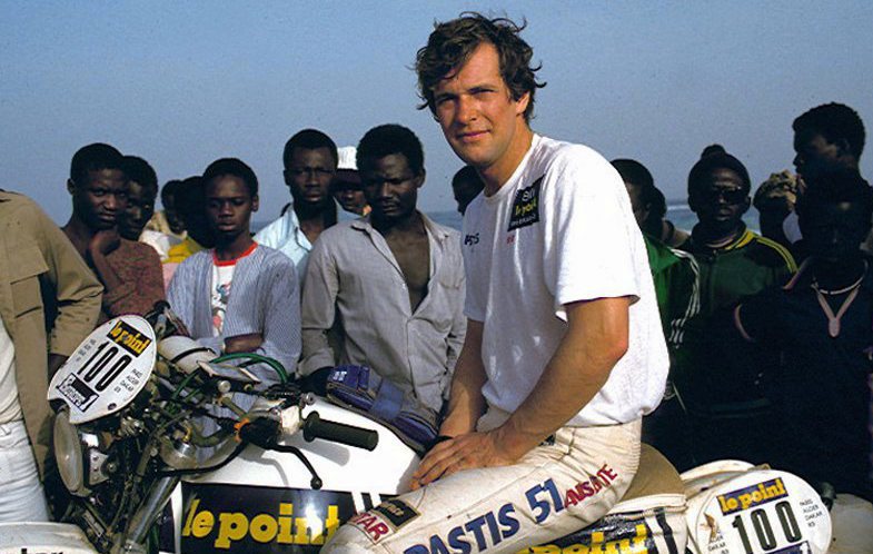 Hubert Auriol, légende du Paris-Dakar, est mort à l'âge de 68 ans