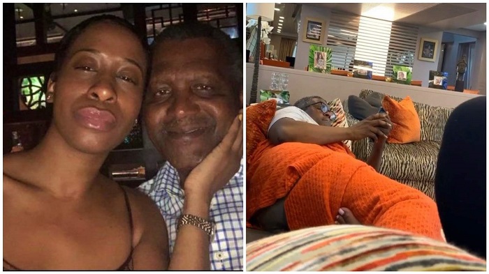 Scandale: Bea Lewis affiche son intimité sexuelle avec Dangote sur le net