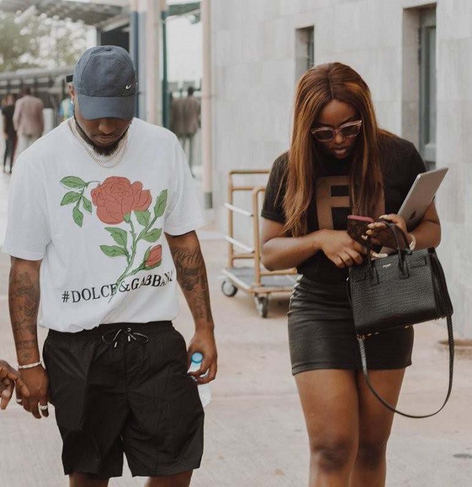 Chioma s’affiche, Davido temporise