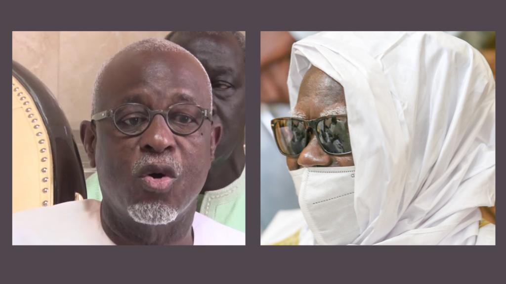 Mesures sanitaires, vaccin: Mbackiou délivre le ndigueul du Khalife
